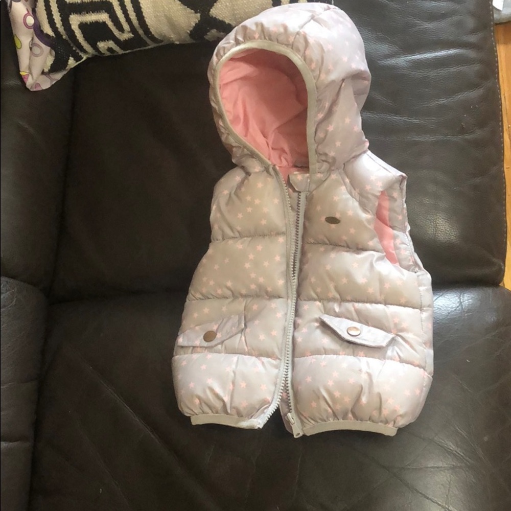 Zara vest baby girl
